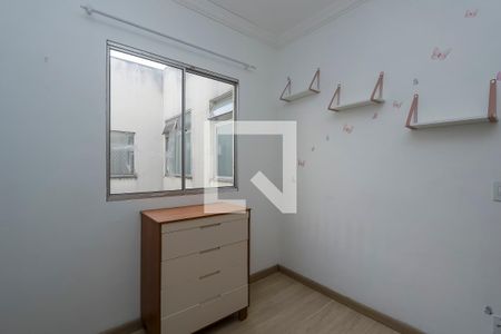 Quarto 1 de apartamento para alugar com 2 quartos, 46m² em Planalto, Belo Horizonte