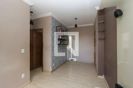 Sala de apartamento para alugar com 2 quartos, 46m² em Planalto, Belo Horizonte