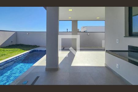 Área Externa de casa à venda com 3 quartos, 285m² em Jardim America II, Valinhos