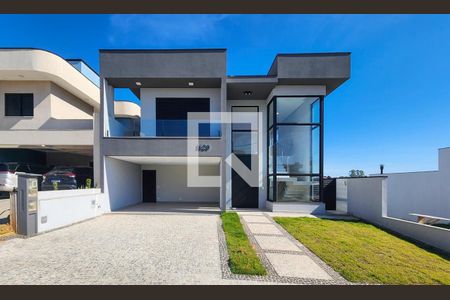 Fachada de casa à venda com 3 quartos, 285m² em Jardim America II, Valinhos
