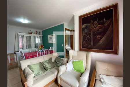 Sala de apartamento para alugar com 2 quartos, 47m² em Vila Leonor, Guarulhos