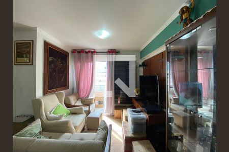 Sala de apartamento para alugar com 2 quartos, 47m² em Vila Leonor, Guarulhos