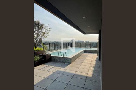 Área comum - Piscina de apartamento à venda com 1 quarto, 38m² em Itaim Bibi, São Paulo