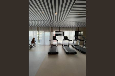 Área comum - Academia de apartamento à venda com 1 quarto, 38m² em Itaim Bibi, São Paulo