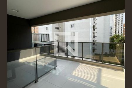 varanda de apartamento à venda com 1 quarto, 38m² em Itaim Bibi, São Paulo