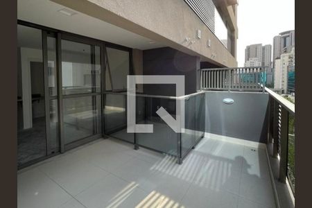 varanda de apartamento à venda com 1 quarto, 38m² em Itaim Bibi, São Paulo