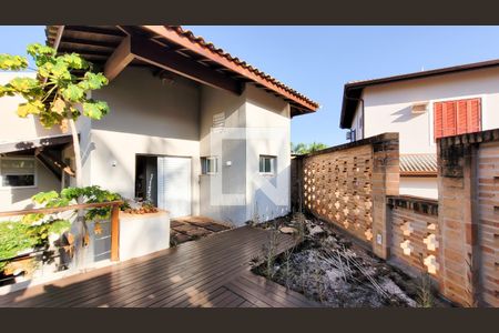 Varanda da Suíte 1 de casa de condomínio à venda com 4 quartos, 680m² em Vila Bressani, Campinas