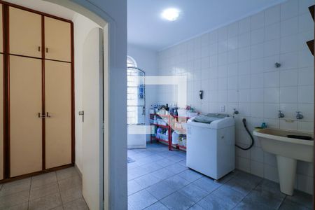 Área de Serviço de casa à venda com 3 quartos, 348m² em Olímpico, São Caetano do Sul