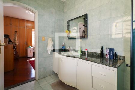 Banheiro da Suíte 3 de casa à venda com 3 quartos, 348m² em Olímpico, São Caetano do Sul