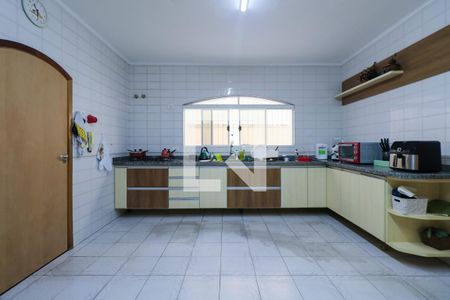 Cozinha de casa à venda com 3 quartos, 348m² em Olímpico, São Caetano do Sul