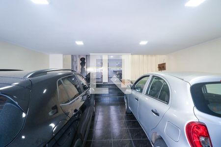 Garagem de casa à venda com 3 quartos, 348m² em Olímpico, São Caetano do Sul