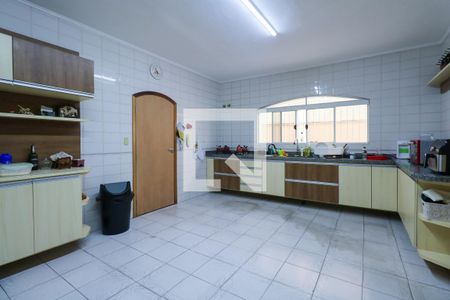 Cozinha de casa à venda com 3 quartos, 348m² em Olímpico, São Caetano do Sul