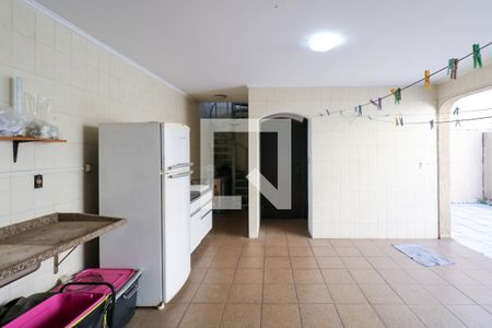 Área Gourmet de casa à venda com 3 quartos, 348m² em Olímpico, São Caetano do Sul