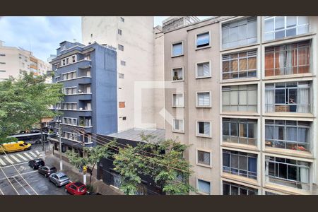 Vista da Sala de apartamento à venda com 1 quarto, 53m² em Barra Funda, São Paulo