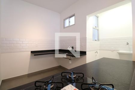 Apartamento à venda com 53m², 1 quarto e sem vagaCozinha e Área de Serviço