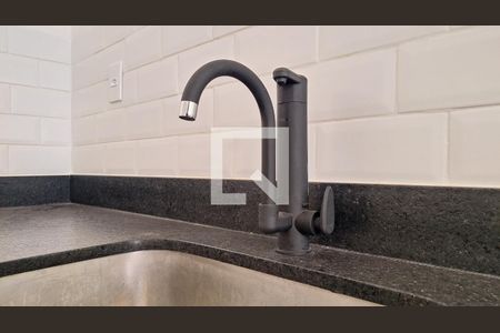 Apartamento à venda com 53m², 1 quarto e sem vagaDetalhe da cozinha