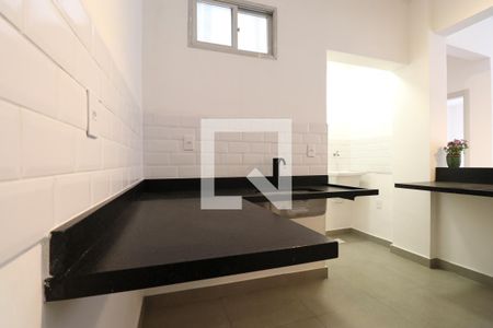 Apartamento à venda com 53m², 1 quarto e sem vagaCozinha e Área de Serviço