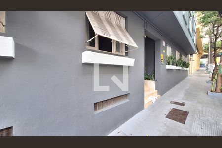 Apartamento à venda com 53m², 1 quarto e sem vagaFachada