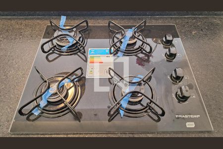 Apartamento à venda com 53m², 1 quarto e sem vagaDetalhe da cozinha