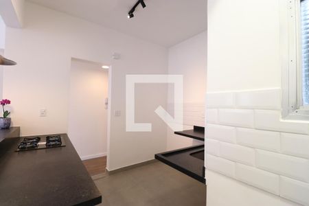 Apartamento à venda com 53m², 1 quarto e sem vagaCozinha e Área de Serviço
