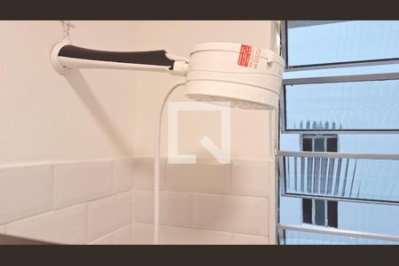 Apartamento à venda com 53m², 1 quarto e sem vagaDetalhe do banheiro