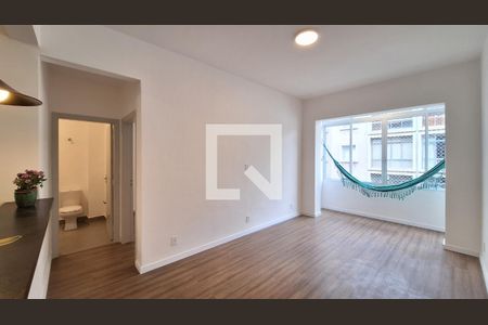 Sala de apartamento à venda com 1 quarto, 53m² em Barra Funda, São Paulo