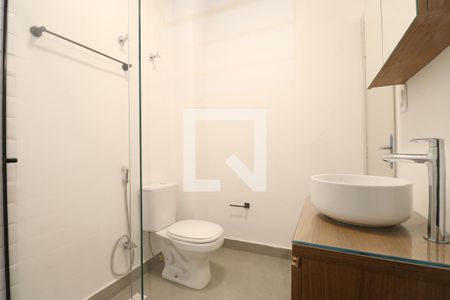 Apartamento à venda com 53m², 1 quarto e sem vagaBanheiro