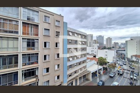 Vista da Sala de apartamento à venda com 1 quarto, 53m² em Barra Funda, São Paulo
