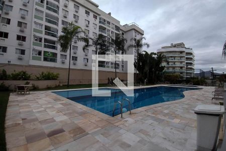 Área comum - Piscina de apartamento para alugar com 3 quartos, 150m² em Taquara, Rio de Janeiro