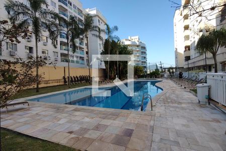 Área comum - Piscina de apartamento para alugar com 3 quartos, 150m² em Taquara, Rio de Janeiro