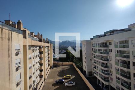 Vista da Varanda de apartamento para alugar com 3 quartos, 150m² em Taquara, Rio de Janeiro
