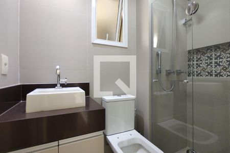 Banheiro Social de apartamento para alugar com 3 quartos, 150m² em Taquara, Rio de Janeiro