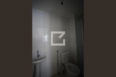 Banheiro da Suíte  de apartamento para alugar com 1 quarto, 27m² em Mooca, São Paulo