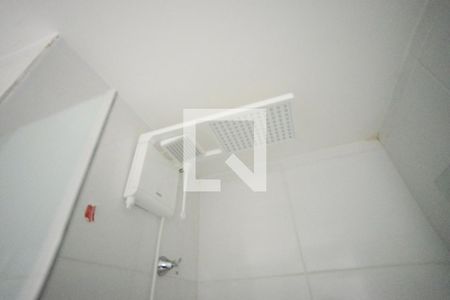 Banheiro da Suíte  de apartamento à venda com 1 quarto, 27m² em Mooca, São Paulo