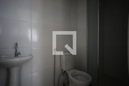 Banheiro da Suíte  de apartamento para alugar com 1 quarto, 27m² em Mooca, São Paulo