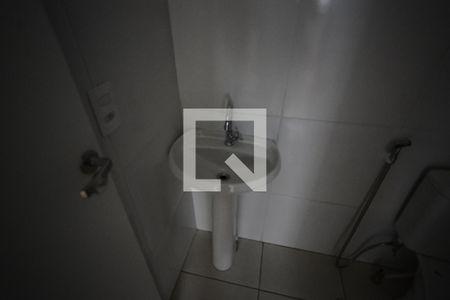 Banheiro da Suíte  de apartamento para alugar com 1 quarto, 27m² em Mooca, São Paulo