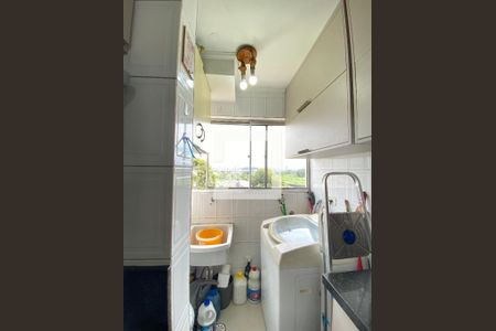 Área de Serviço de apartamento à venda com 2 quartos, 54m² em Jardim Vila Galvao, Guarulhos