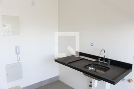 Sala/Cozinha de apartamento à venda com 2 quartos, 47m² em Vila Dom Pedro Ii, São Paulo