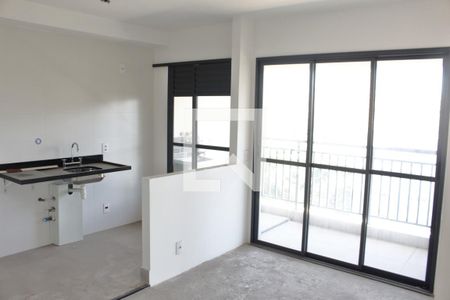Sala/Cozinha de apartamento à venda com 2 quartos, 47m² em Vila Dom Pedro Ii, São Paulo