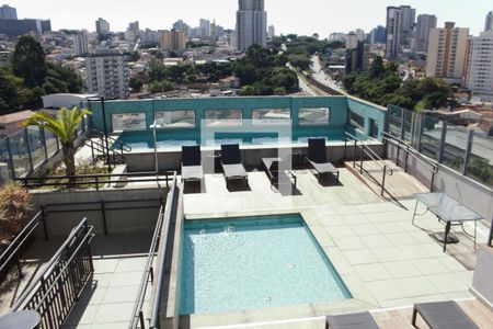 Quarto Vista de apartamento à venda com 2 quartos, 47m² em Vila Dom Pedro Ii, São Paulo