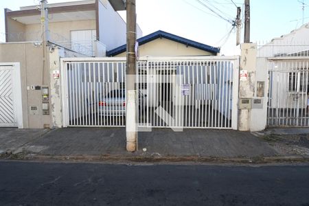 Fachada de casa à venda com 3 quartos, 187m² em Centro, Campinas