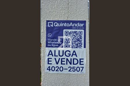 Placa de apartamento para alugar com 2 quartos, 35m² em Santa Maria, Santo André