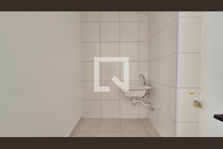 Área de Serviço de apartamento para alugar com 2 quartos, 35m² em Santa Maria, Santo André