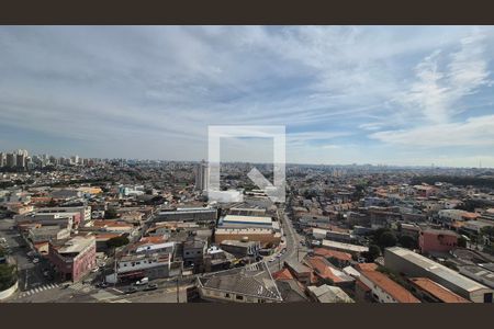 Vista do Quarto 1 de apartamento para alugar com 2 quartos, 35m² em Santa Maria, Santo André