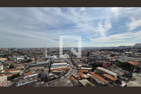 Vista da Sala de apartamento para alugar com 2 quartos, 35m² em Santa Maria, Santo André