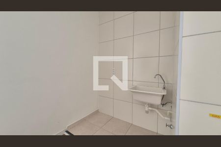 Área de Serviço de apartamento para alugar com 2 quartos, 35m² em Santa Maria, Santo André