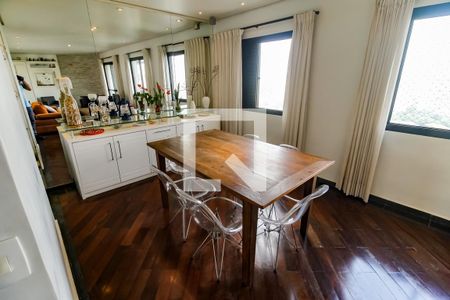 Sala 2 - Jantar de apartamento à venda com 3 quartos, 114m² em Vila Suzana, São Paulo