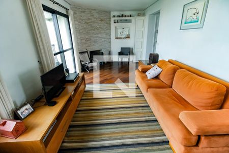 Sala 1 de apartamento à venda com 3 quartos, 114m² em Vila Suzana, São Paulo
