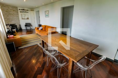 Sala 2 - Jantar de apartamento à venda com 3 quartos, 114m² em Vila Suzana, São Paulo