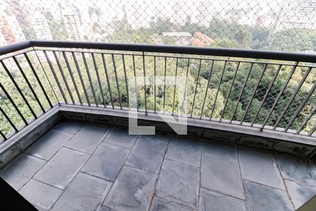 Varanda da Sala de apartamento à venda com 3 quartos, 114m² em Vila Suzana, São Paulo